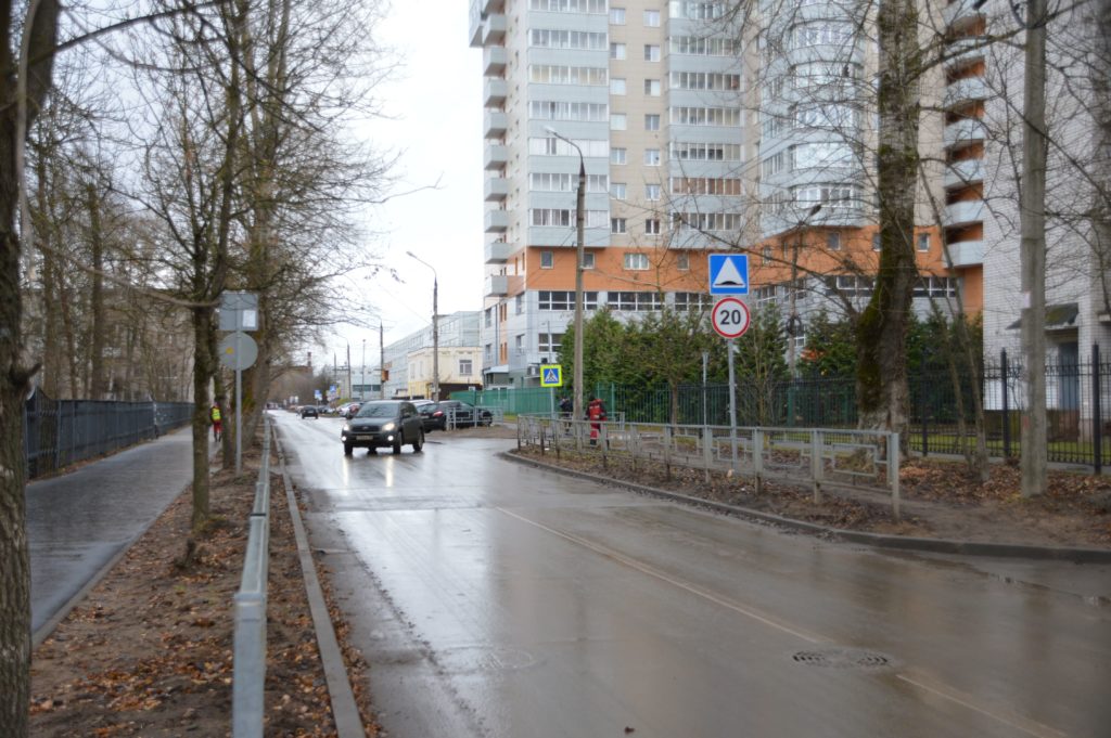 Все отремонтированные в Твери дороги соответствуют стандартам