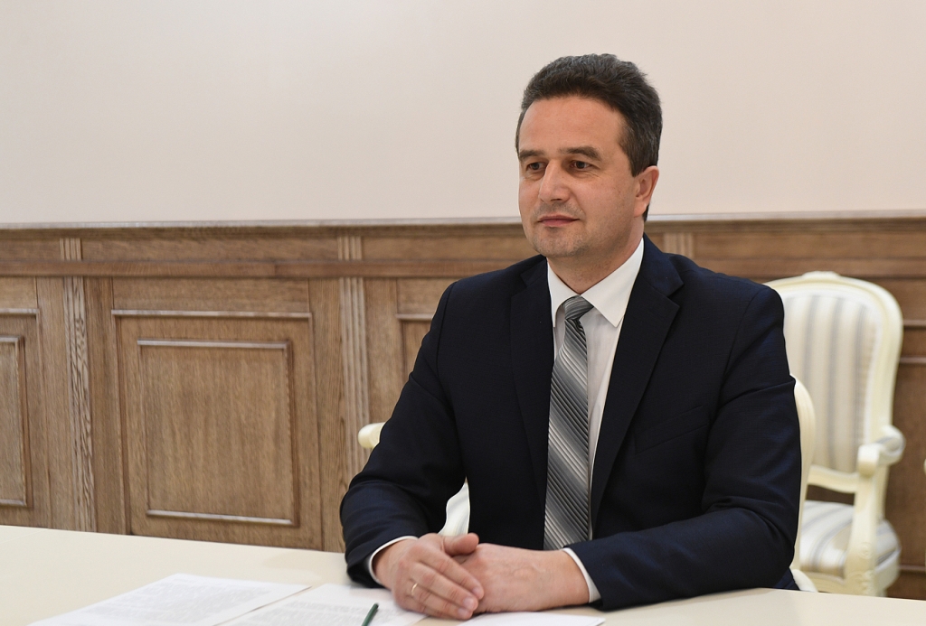 Глава Жарковского района побывал на приёме у губернатора Тверской области Глава Жарковского района побывал на приёме у губернатора Тверской области