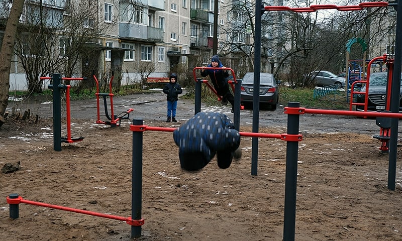 Опасная площадка в Тверской области