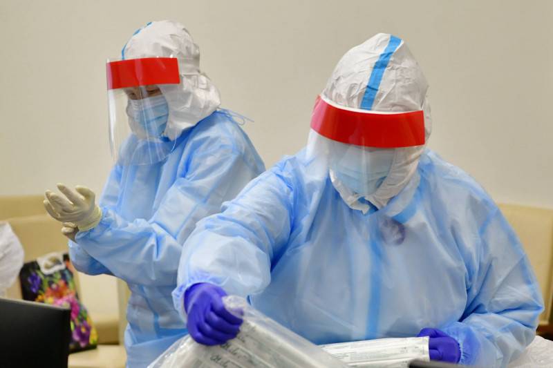 Федеральные специалисты приедут в Тверскую область для борьбы с COVID-19