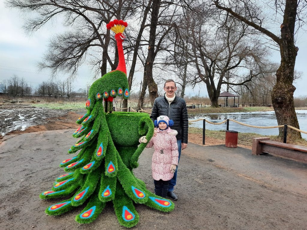 В Оленинском районе Тверской области установили новый арт-объект В Оленинском районе Тверской области установили новый арт-объект