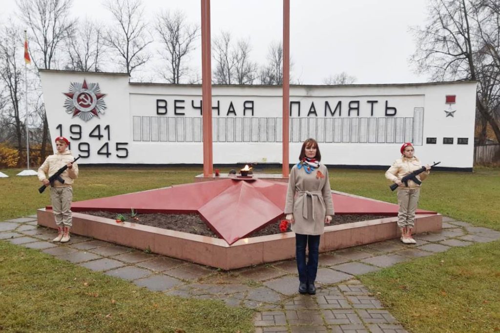 В Нелидово отметили день воинской славы