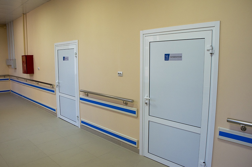 В Тверской больнице сделали ремонт