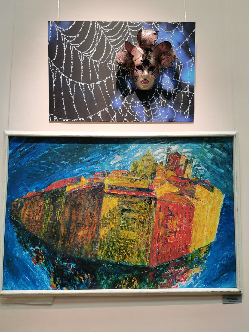 В Твери открылась выставка венецианских карнавальных масок