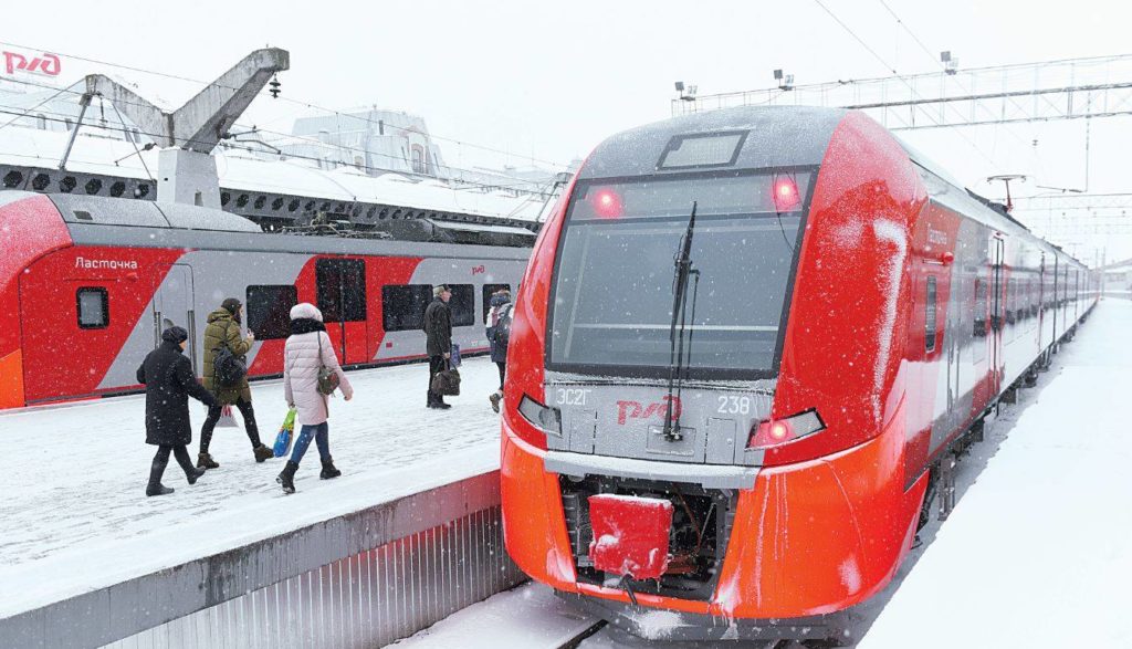 С началом зимы у электричек Тверской области изменится расписание