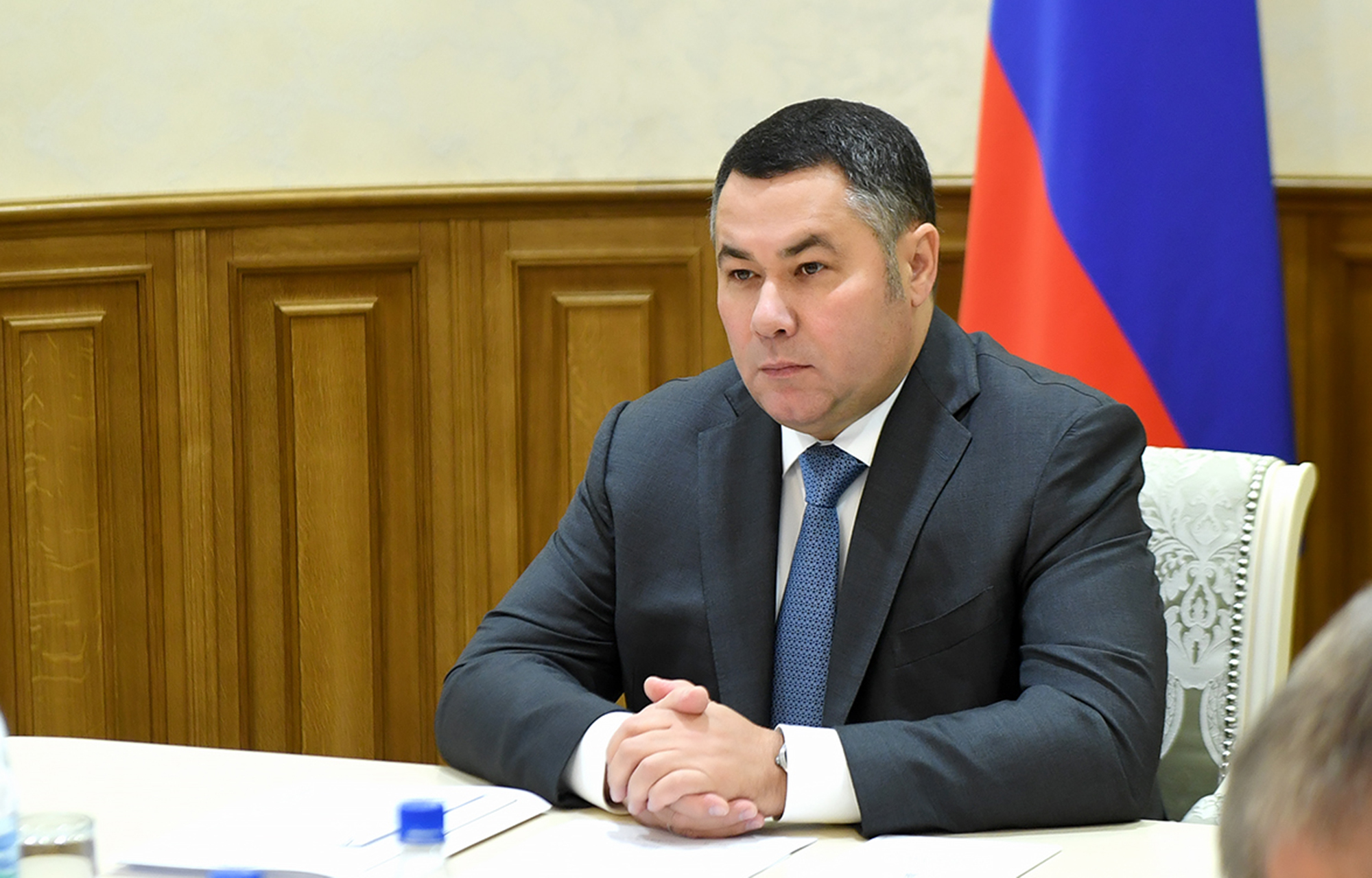 В Тверскую область направят дополнительные средства на борьбу с коронавирусной инфекцией В Тверскую область направят дополнительные средства на борьбу с коронавирусной инфекцией