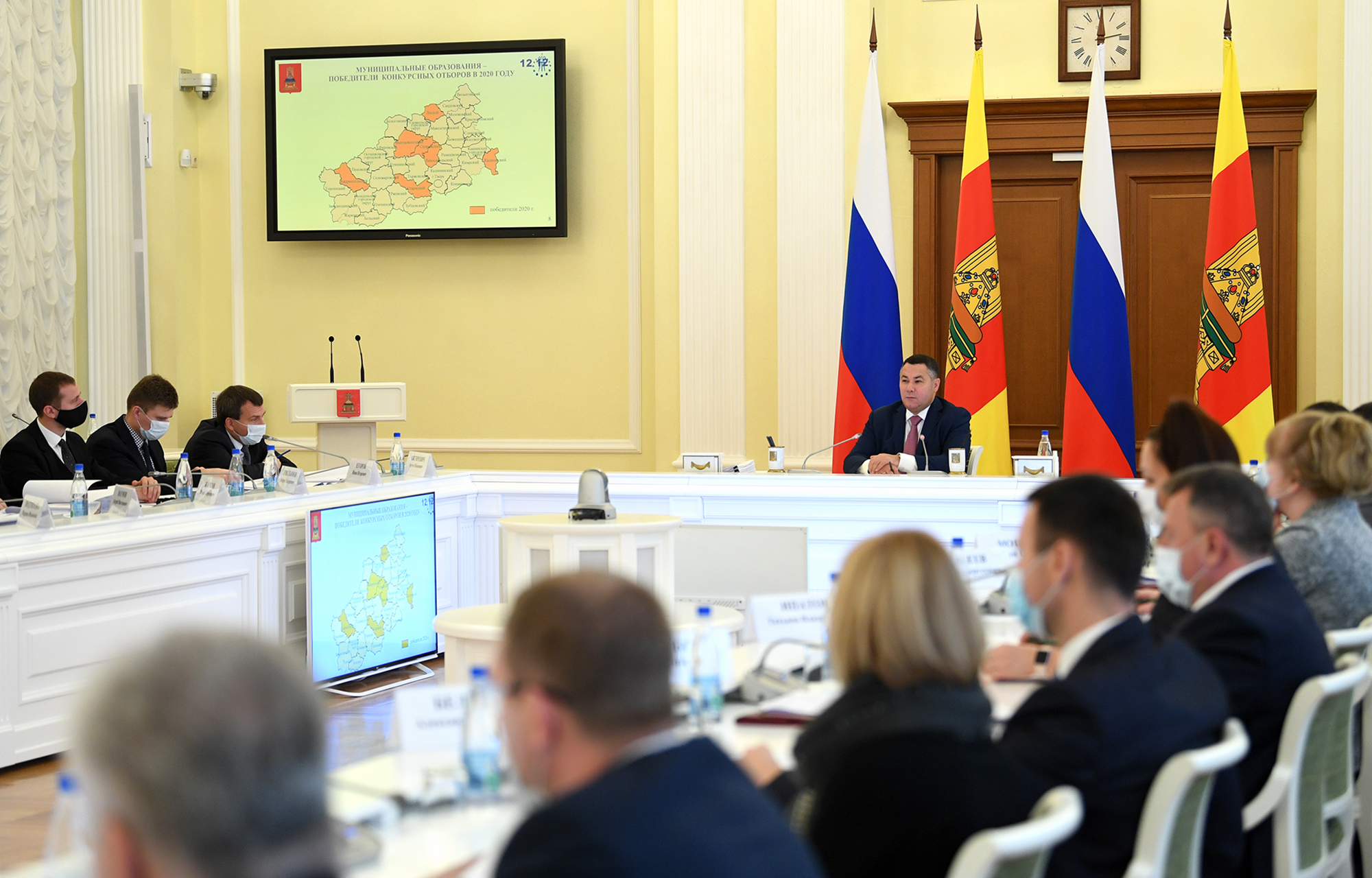 В Тверской области выделят дополнительные деньги на ремонт и переоснащение учреждений культуры В Тверской области выделят дополнительные деньги на ремонт и переоснащение учреждений культуры