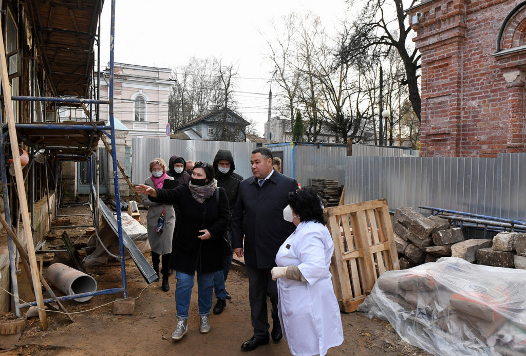 Тверской центр Аваева стал одним из самых современных памятников прошлого