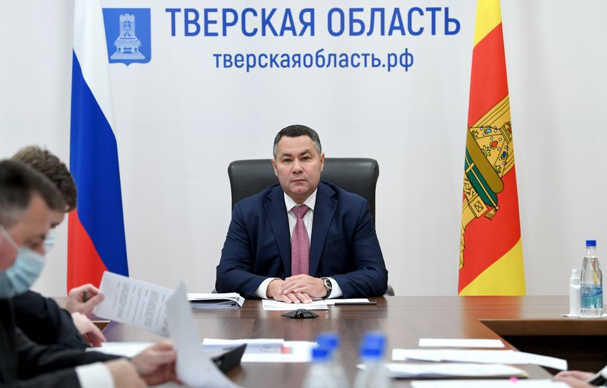 Тверской губернатор сообщил о расширении лабораторной базы для обследования на COVID-19 Тверской губернатор сообщил о расширении лабораторной базы для обследования на COVID-19