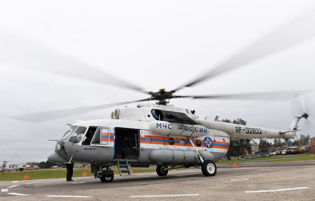 С начала года в Тверской области санавиация спасла 22 ребёнка