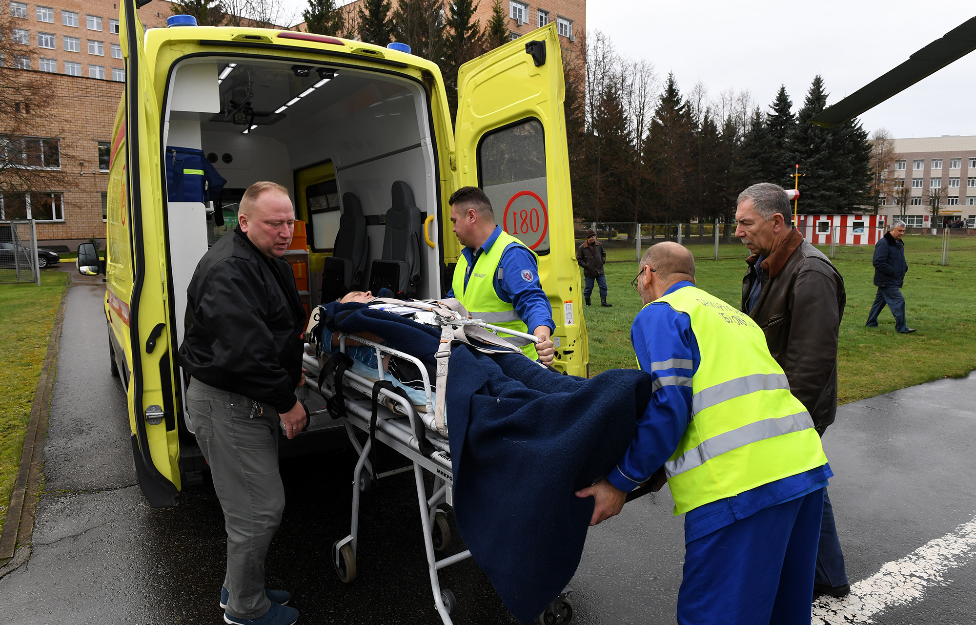 С начала года в Тверской области санавиация спасла 22 ребёнка