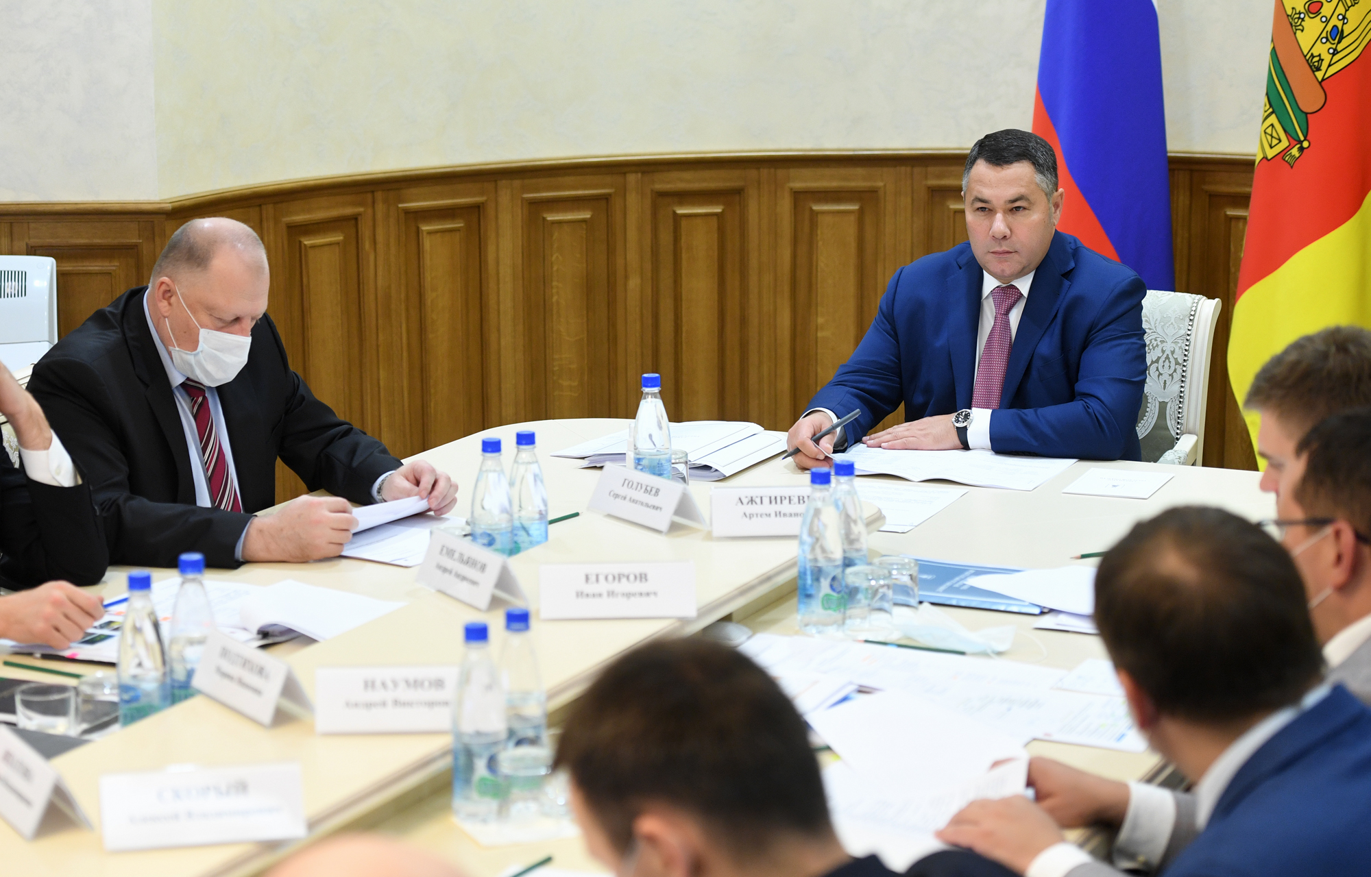 В Тверской области медики, работающие с больными COVID-19, продолжают получать выплаты В Тверской области медики, работающие с больными COVID-19, продолжают получать выплаты