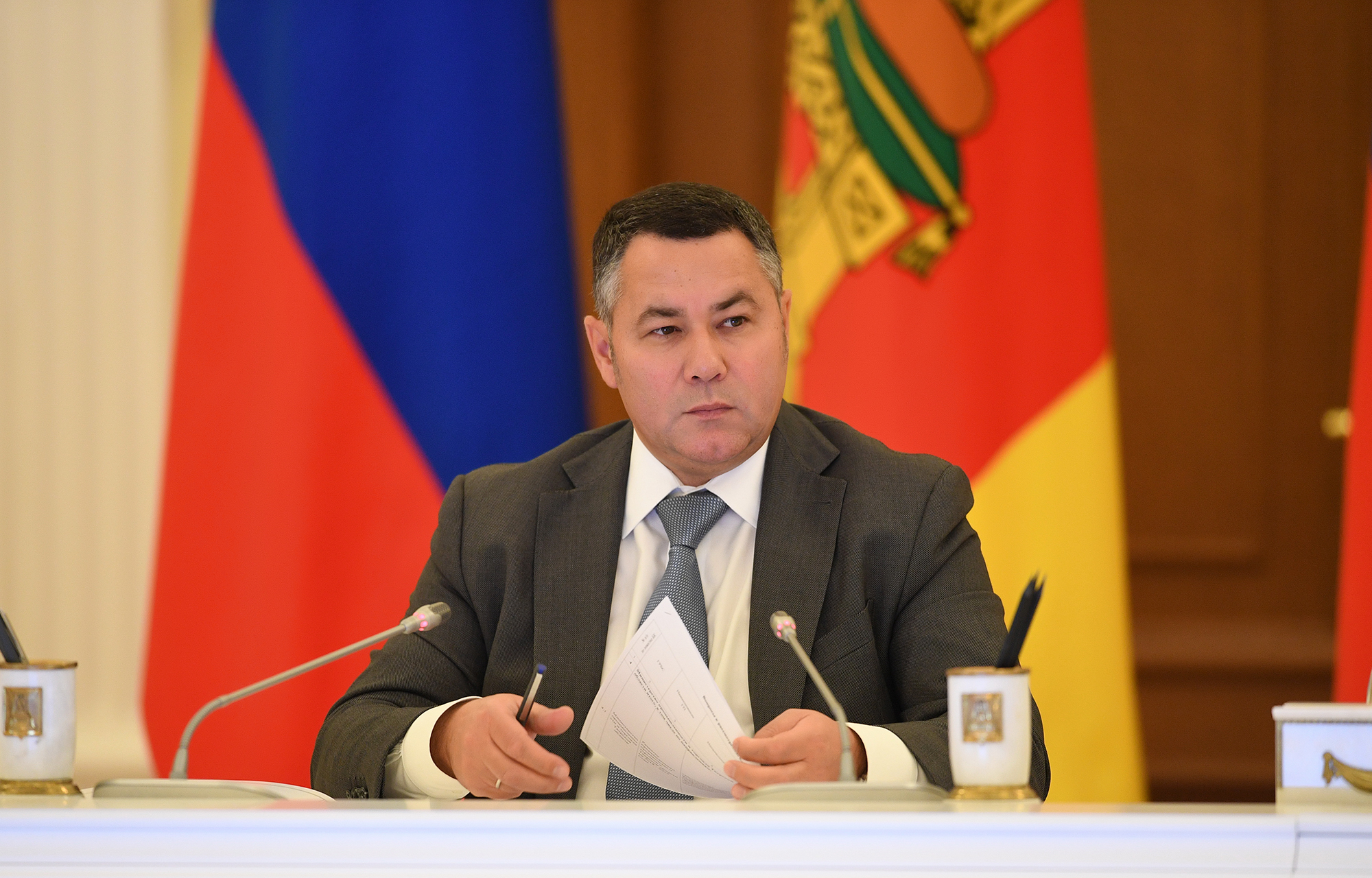 Губернатор рассказал, сколько детских площадок построено в Тверской области в 2020 году
