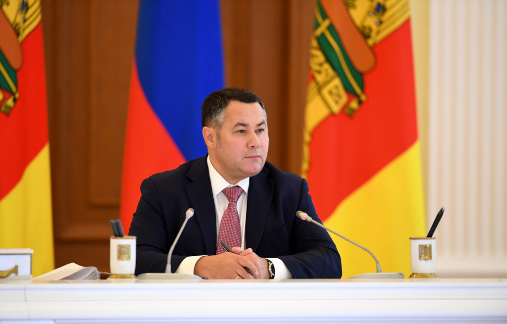 Названы районы Тверской области, в которых благоустроят дополнительные территории