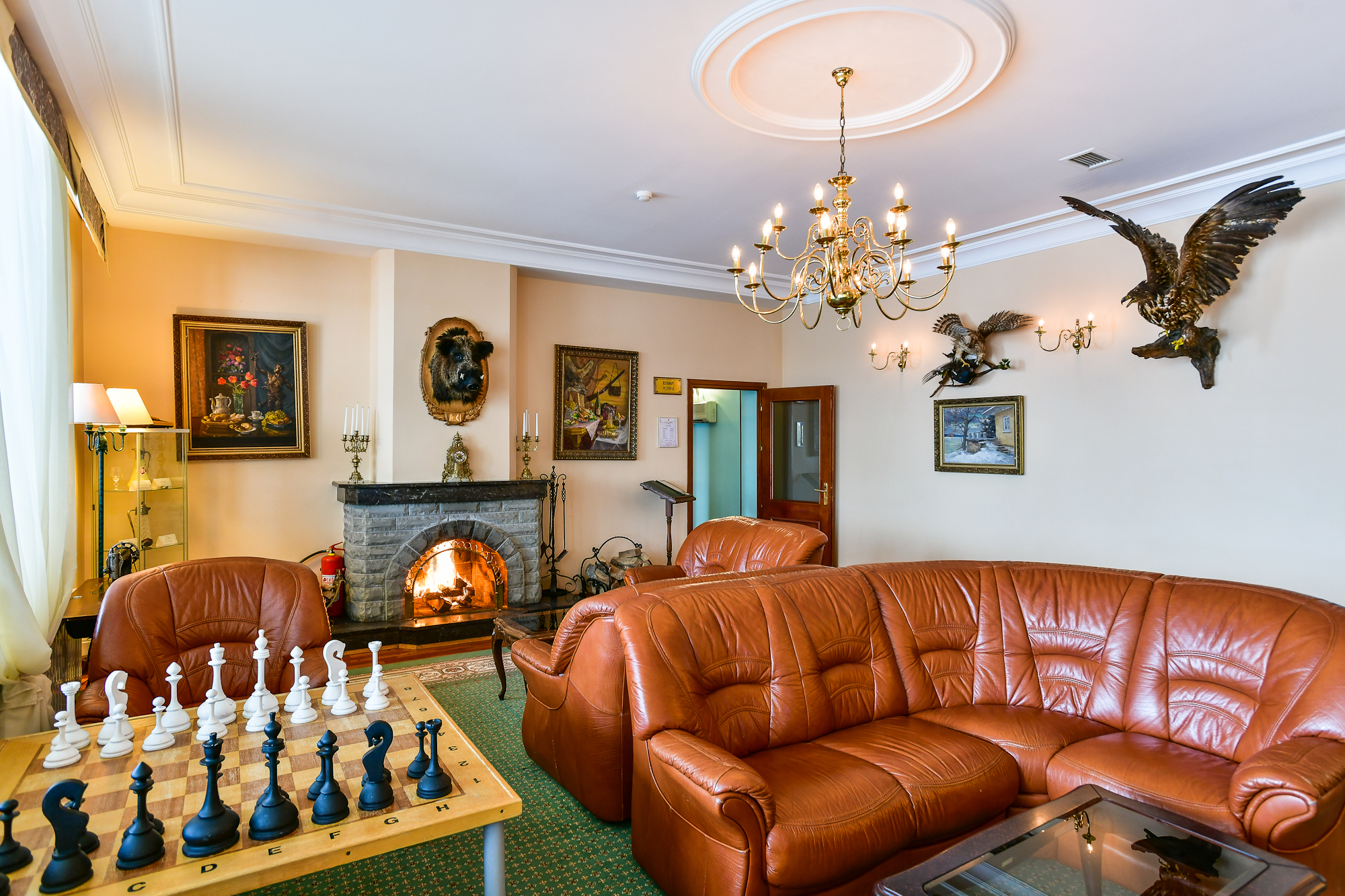 Комплекс отдыха "Завидово" приглашает к себе гостей