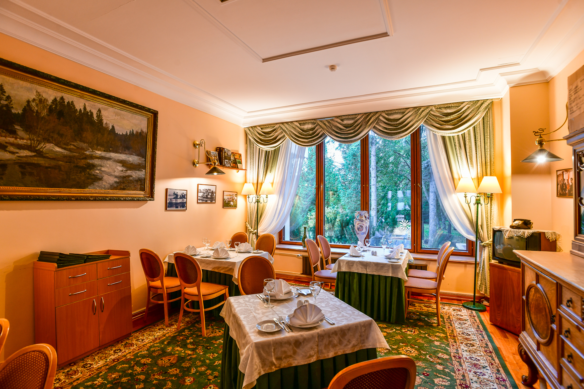 Комплекс отдыха "Завидово" приглашает к себе гостей