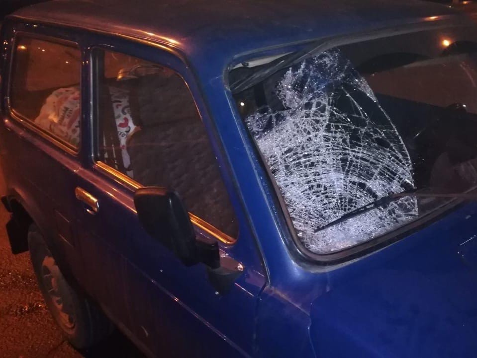 Водитель "Нивы" сбил пожилого мужчину в Твери Водитель "Нивы" сбил пожилого мужчину в Твери