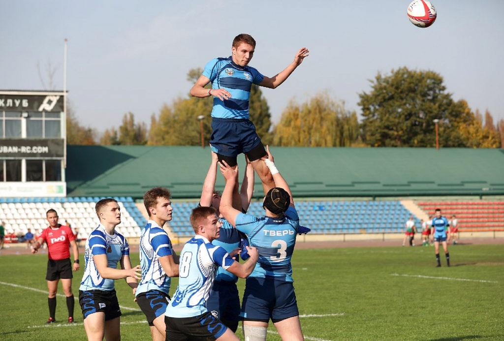 Регбисты из Твери остановились в шаге от пьедестала первенства России Регбисты из Твери остановились в шаге от пьедестала первенства России