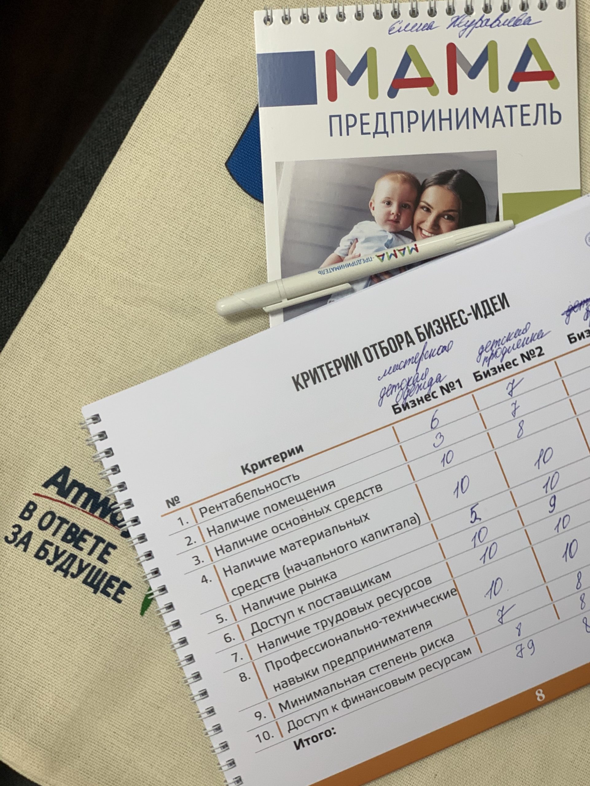 Тверские мамы могут получить сто тысяч рублей на развитие собственного дела