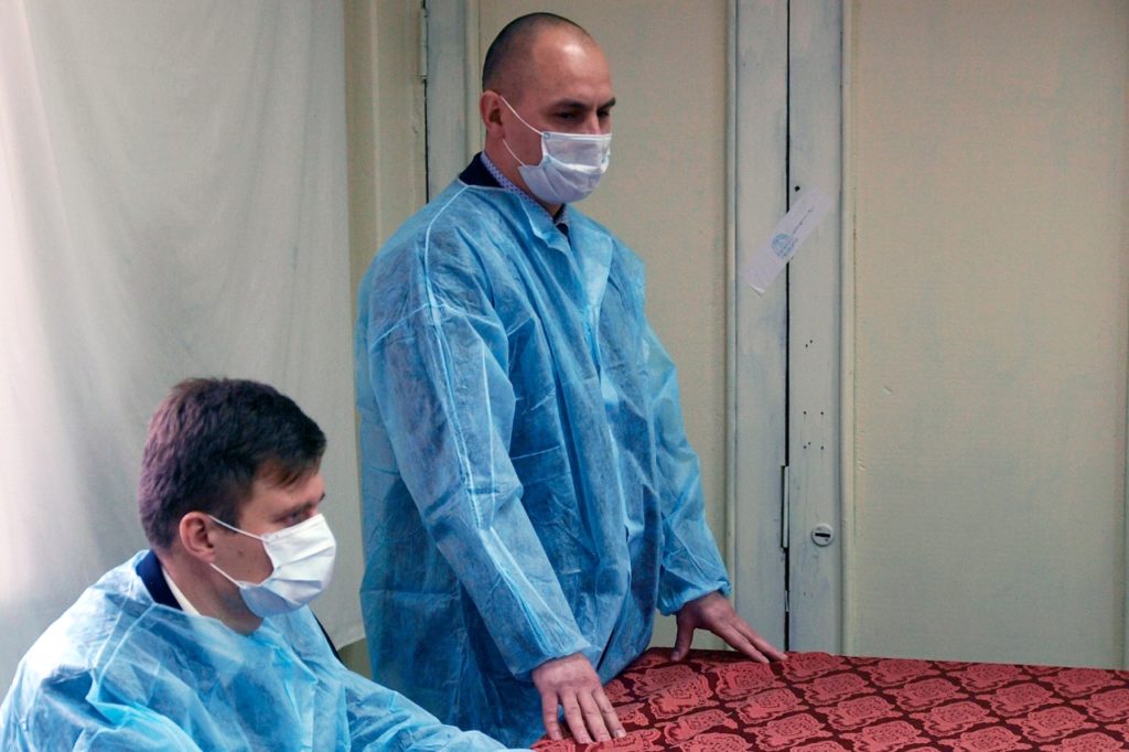 Один из лучших хирургов Подмосковья назначен новым главным врачом Кимрской ЦРБ Один из лучших хирургов Подмосковья назначен новым главным врачом Кимрской ЦРБ