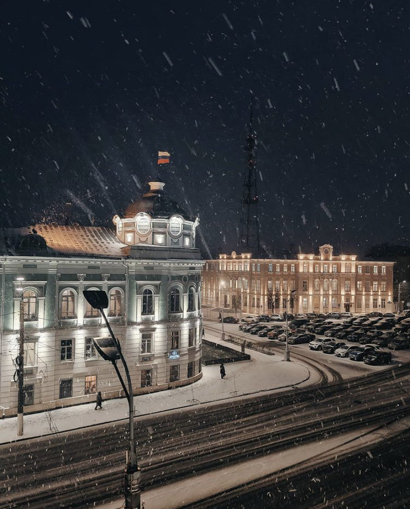 Жители Тверской области делятся в соцсетях фотографиями первого снега Жители Тверской области делятся в соцсетях фотографиями первого снега