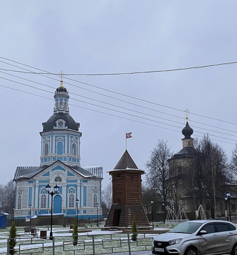 Жители Тверской области делятся в соцсетях фотографиями первого снега