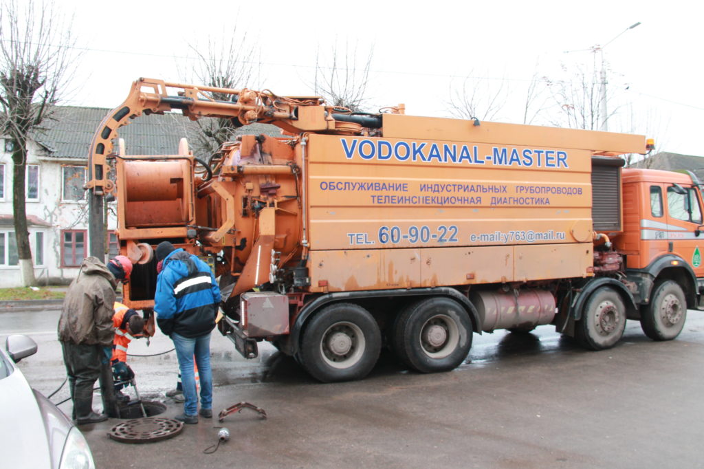 В Нелидово очистят системы отвода сточных вод