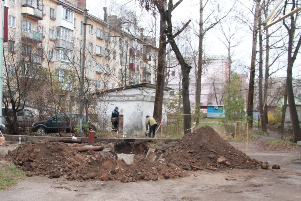 В Нелидово оперативно устранили прорыв на теплотрассе В Нелидово оперативно устранили прорыв на теплотрассе