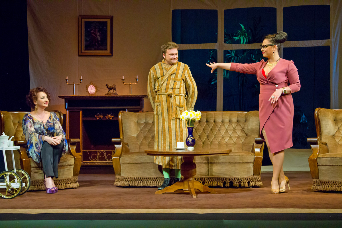 Жители Тверской области увидят спектакль театра из Кишинева