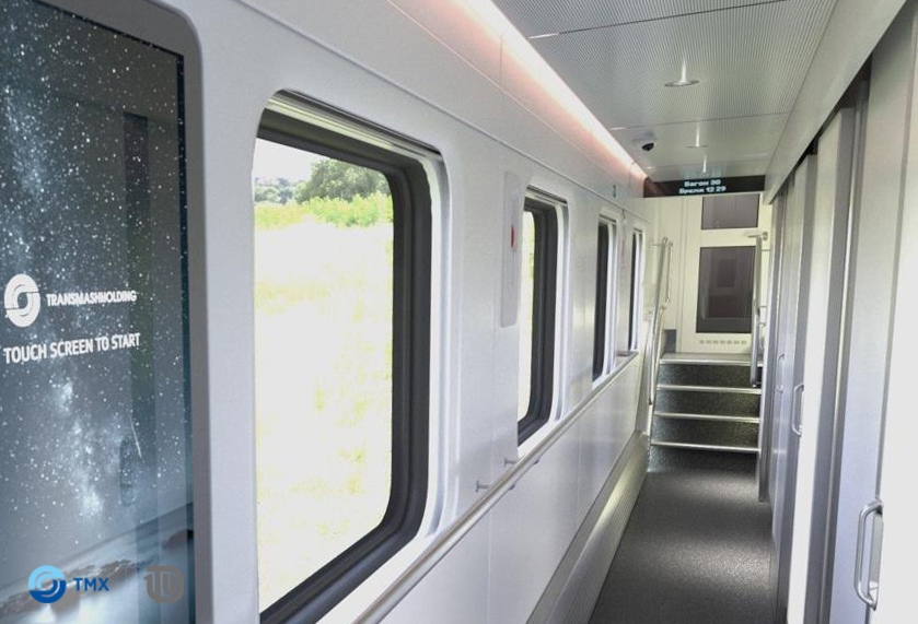 Новые тверские вагоны доставили на испытания в Белореченск