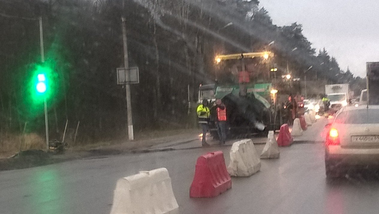 Тверская Горбатка встала в огромной пробке
