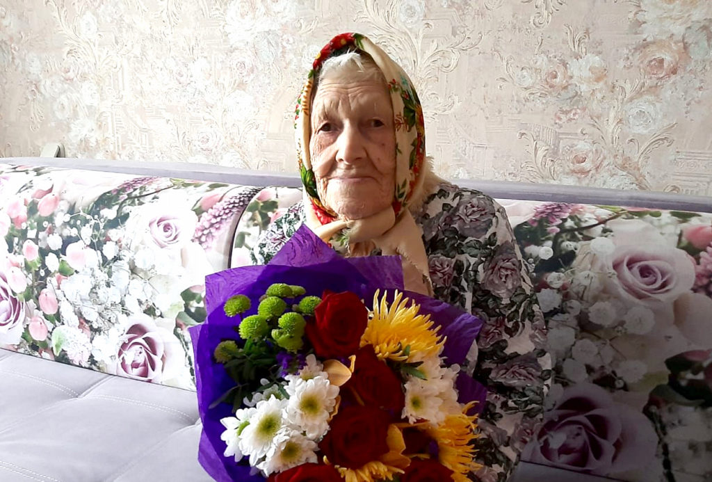 Со столетним юбилеем ветерана Великой Отечественной войны Екатерину Степановну Белько поздравил Игорь Руденя Со столетним юбилеем ветерана Великой Отечественной войны Екатерину Степановну Белько поздравил Игорь Руденя