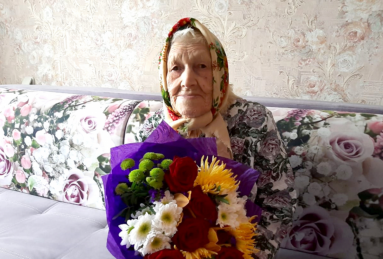 Со столетним юбилеем ветерана Великой Отечественной войны Екатерину Степановну Белько поздравил Игорь Руденя Со столетним юбилеем ветерана Великой Отечественной войны Екатерину Степановну Белько поздравил Игорь Руденя