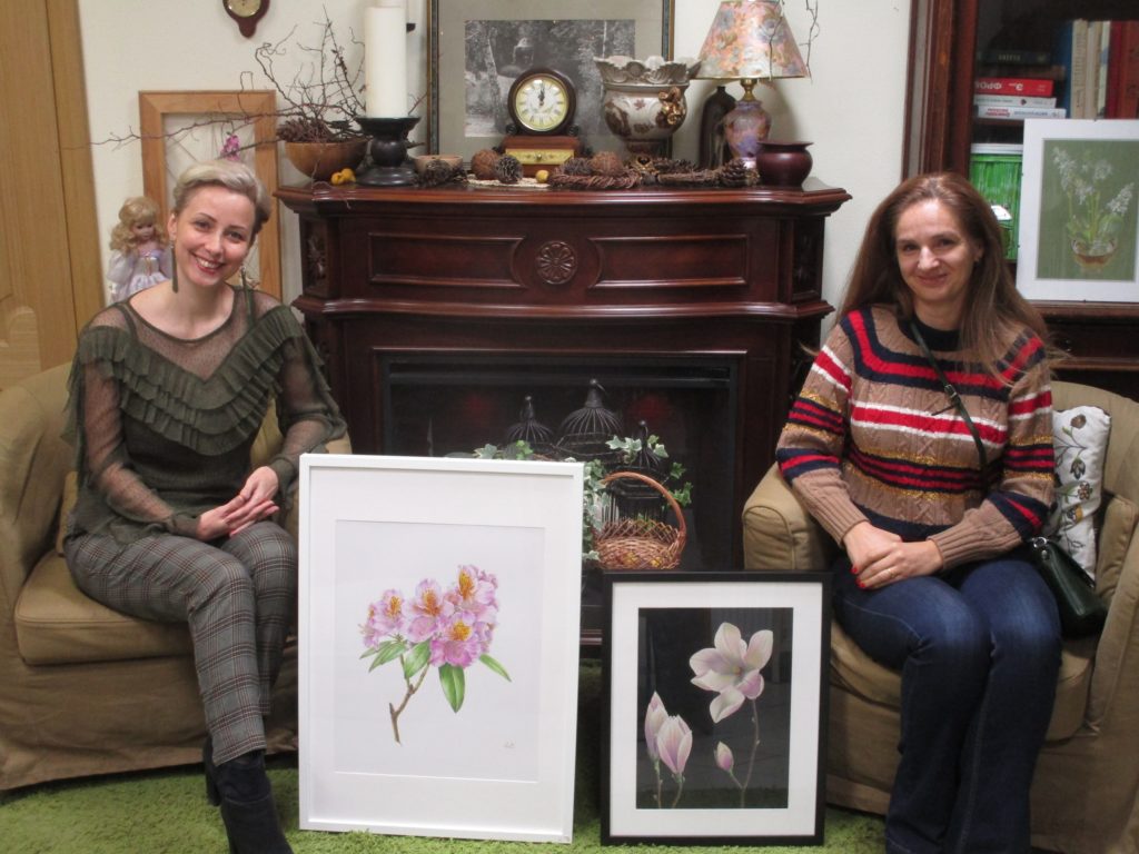 Тверскому Саду Души к юбилею подарили две потрясающие картины Тверскому Саду Души к юбилею подарили две потрясающие картины