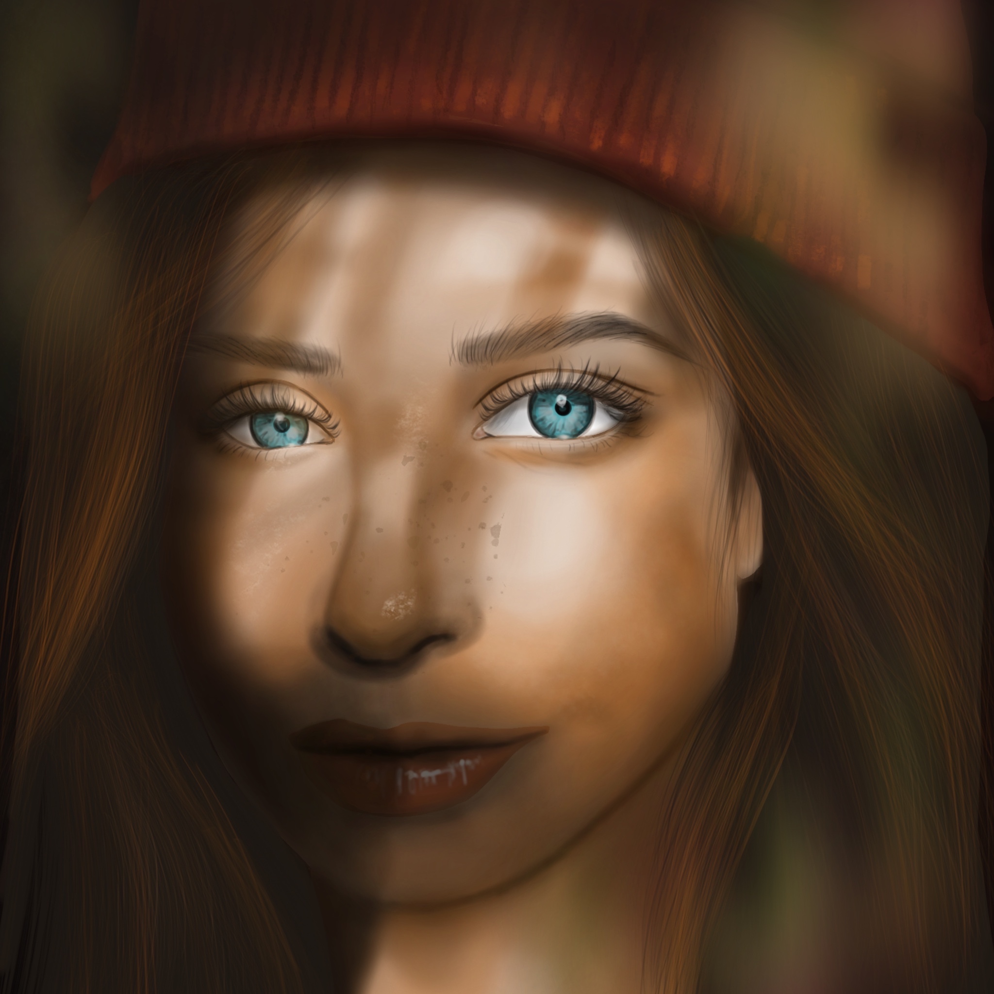 Появились новые граффити от тверской художницы Катерины Крутиловой