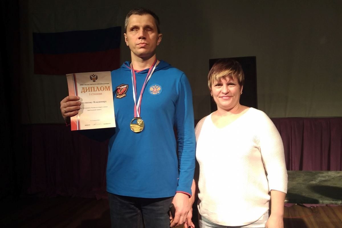 Учитель из Твери четвертый раз завоевал титул чемпиона России по настольному теннису среди слепых