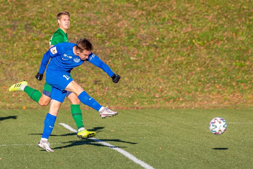 Футбольный клуб «Тверь» сыграл вничью в последнем домашнем матче года