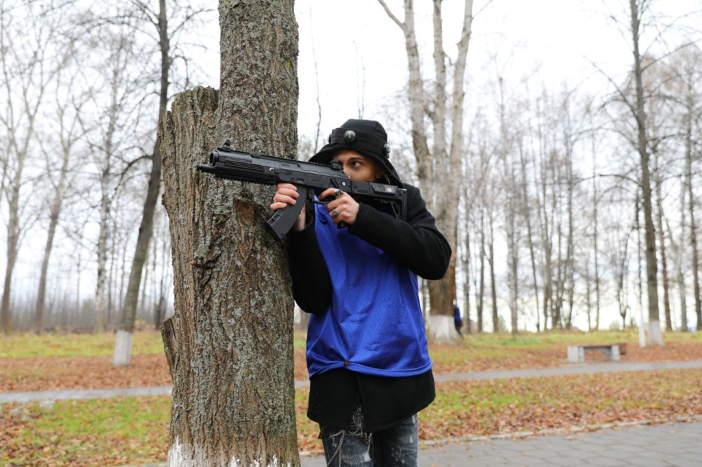 Допризывники Тверской области приняли участие в военно-патриотических играх