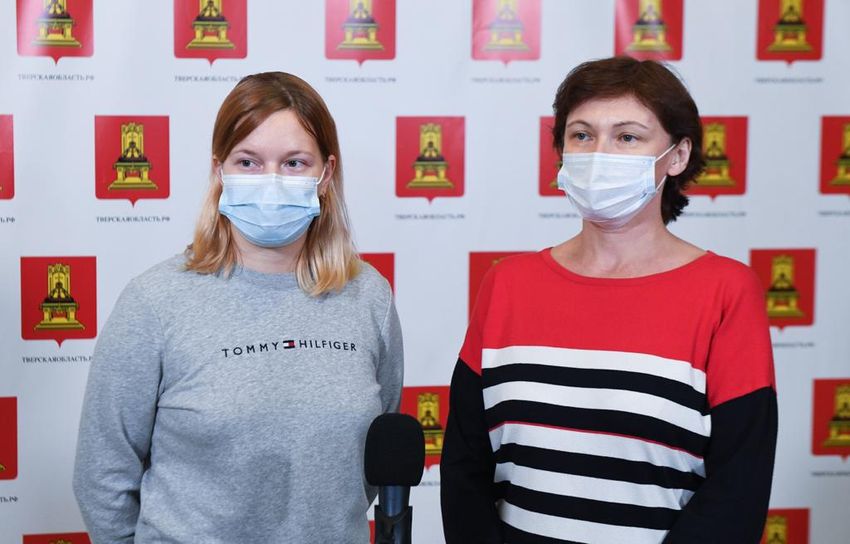 Московские врачи высоко оценили профессионализм и слаженную работу тверских коллег в «красной зоне» Московские врачи высоко оценили профессионализм и слаженную работу тверских коллег в «красной зоне»