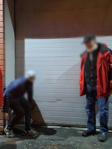 Вор наследил на автомойке и был задержан полицией в Твери