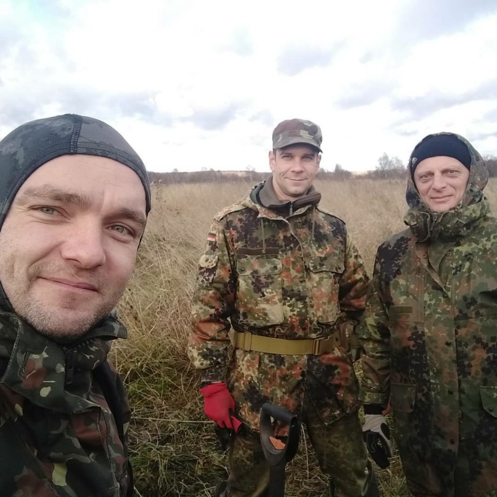 В Тверской области нашли останки еще пяти красноармейцев