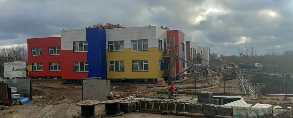 Новый детский сад в Торопце планируют сдать до конца года