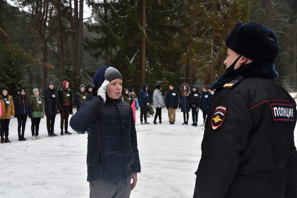 Конаковские юнармейцы смогли пройти через минное поле