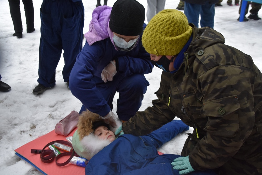 Конаковские юнармейцы смогли пройти через минное поле