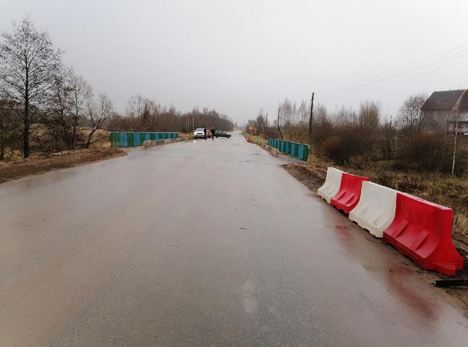 В Конаковском районе после капитального ремонта открыли мост через реку Донховка В Конаковском районе после капитального ремонта открыли мост через реку Донховка