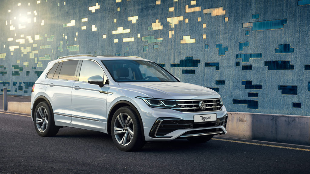 Новый Tiguan в России: Volkswagen представляет улучшенную версию любимой модели