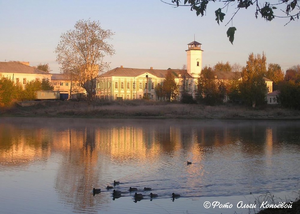 Побродить по Вышнему Волочку и его окрестностям можно не выходя из дома