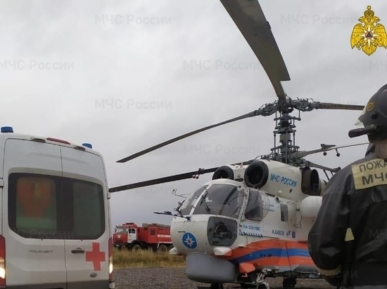 Вертолет санавиации дважды вылетал на экстренные вызовы в Тверскую область за один день