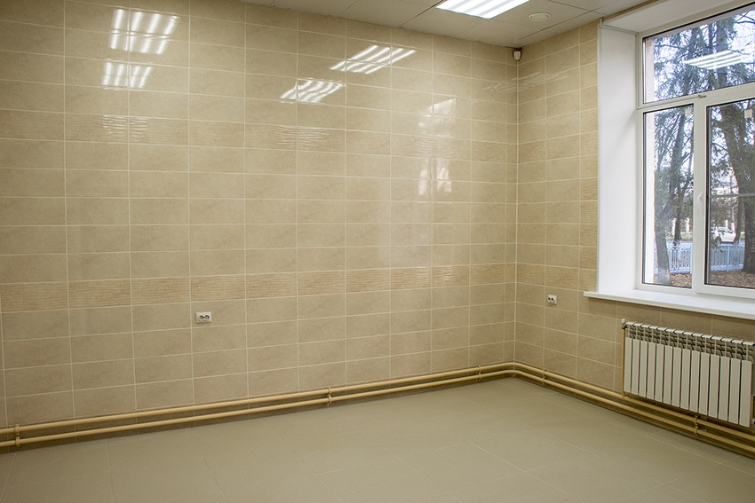 В Тверской больнице сделали ремонт