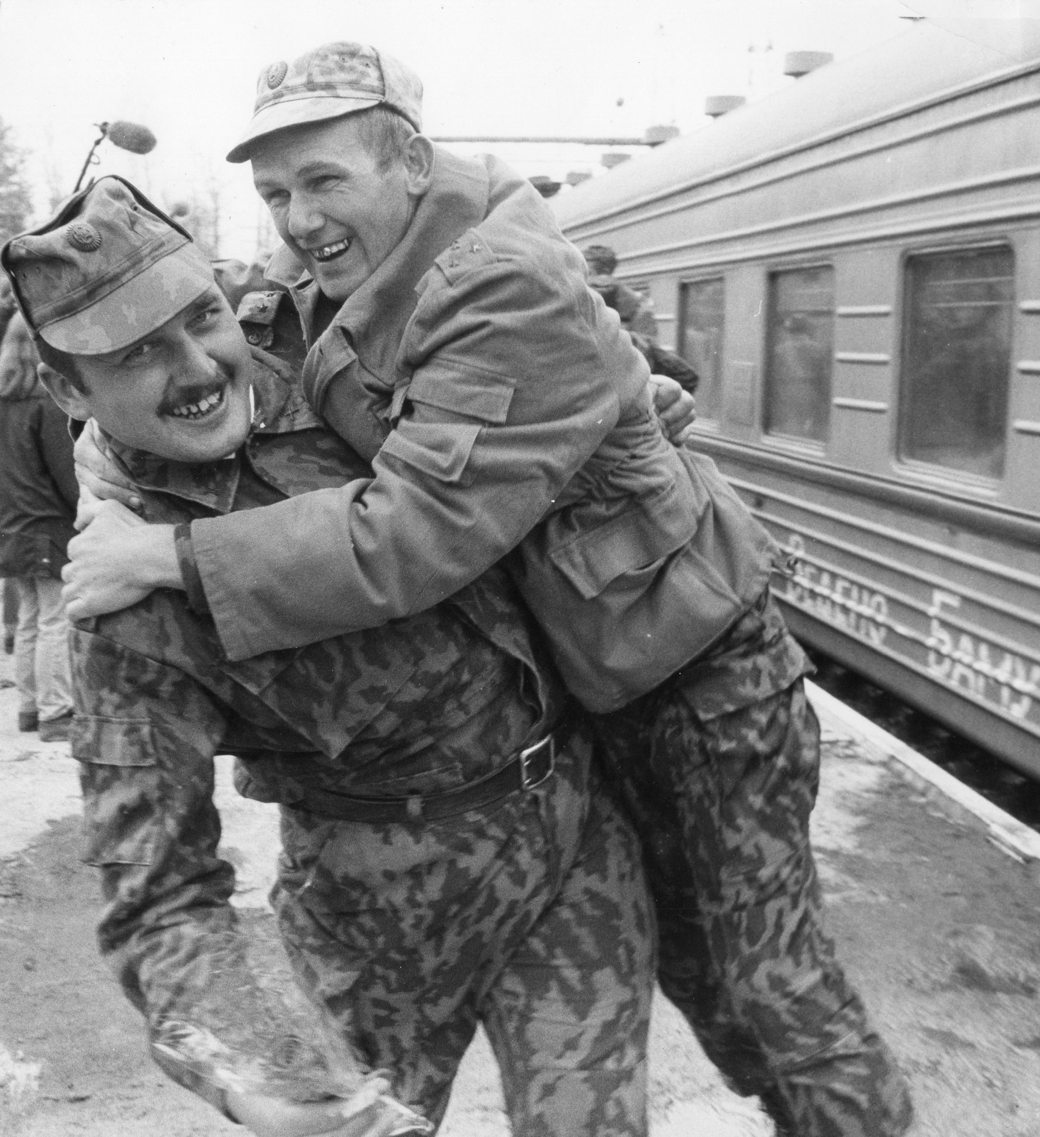 Фотолента “Тверьлайф”: архивные фото защитников земли тверской